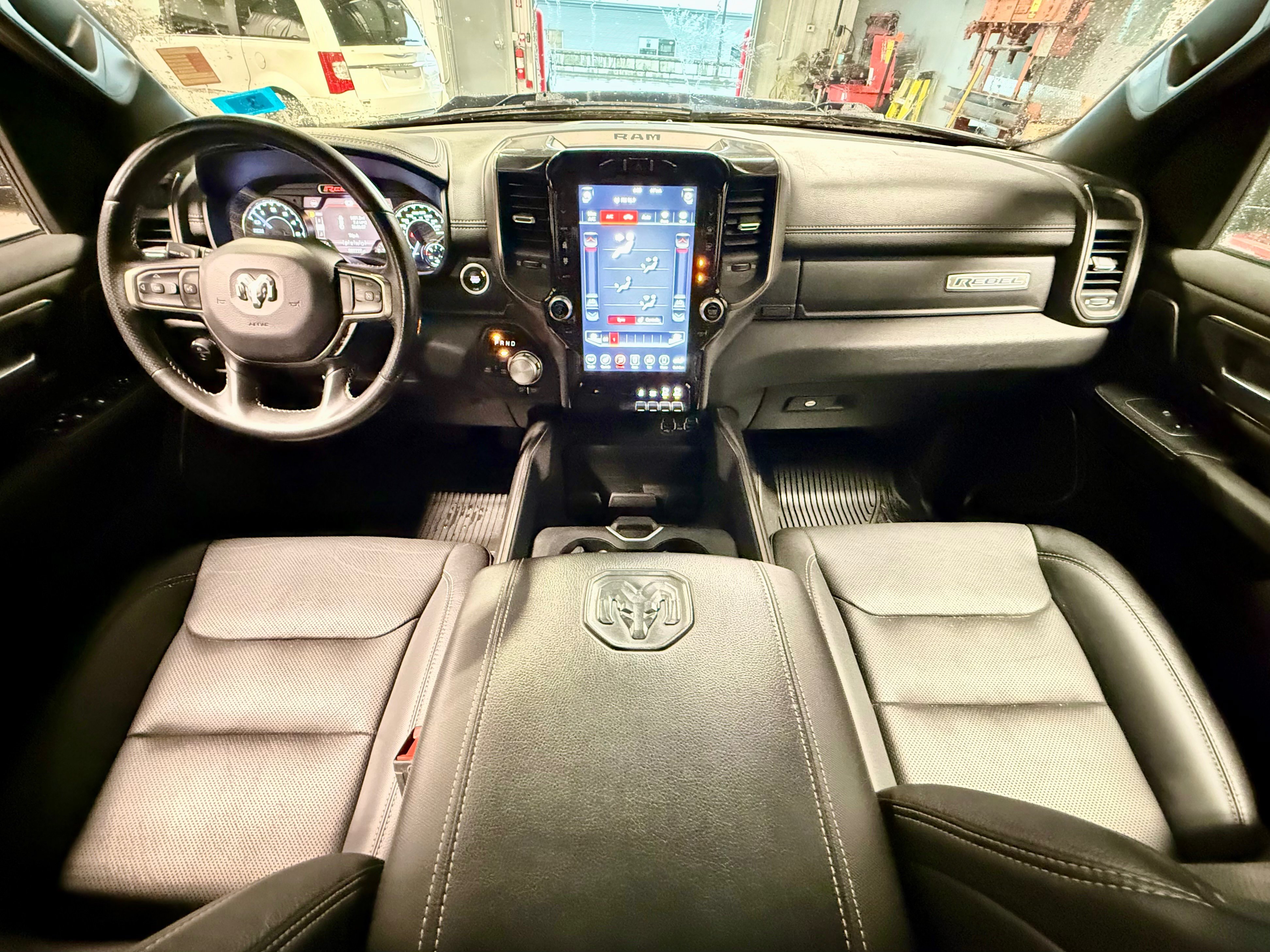 Used 2021 RAM 1500 Rebel w/ Rebel Level 2 Equipment Group AWD/4WD image 50