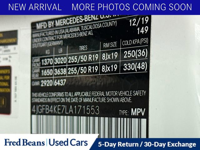 Used 2020 Mercedes-Benz GLE 350 4MATIC image 36