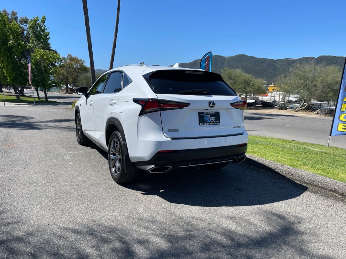 Used 2018 Lexus NX 300 F Sport w/ F Sport Premium Package FWD image 7