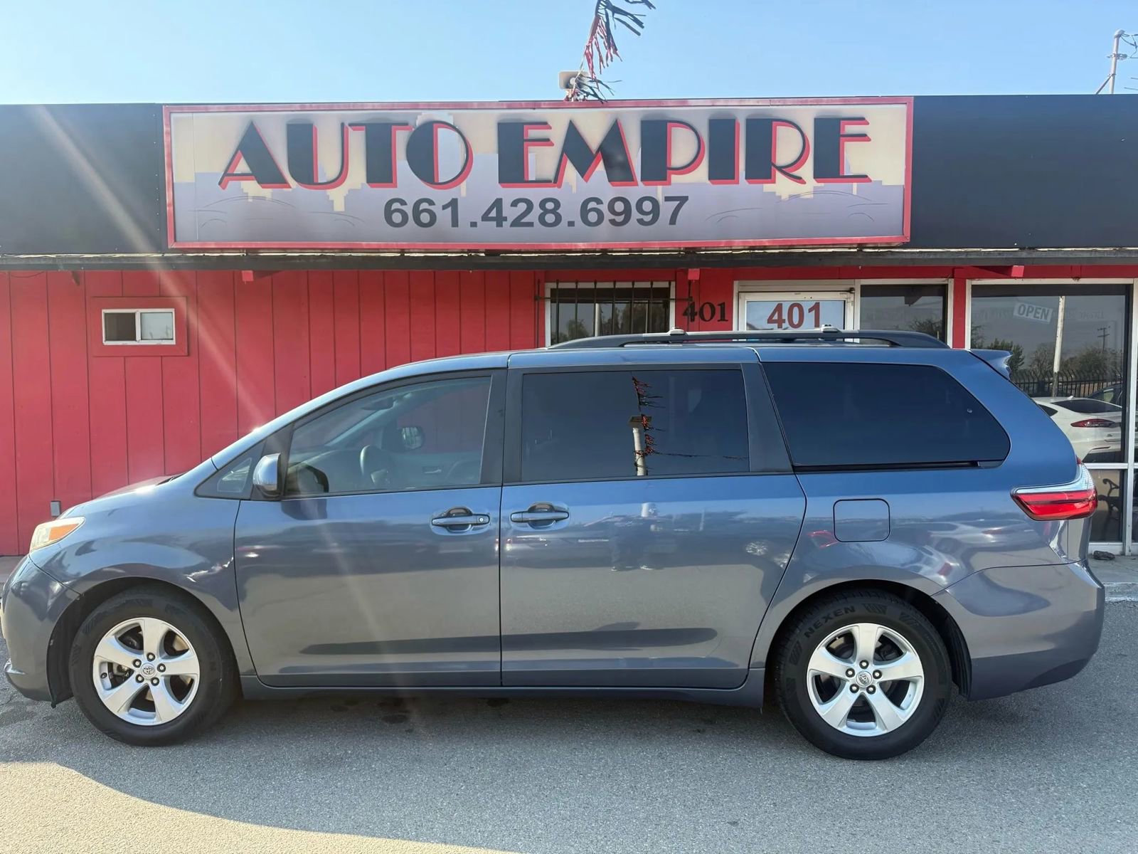Used 2015 Toyota Sienna LE