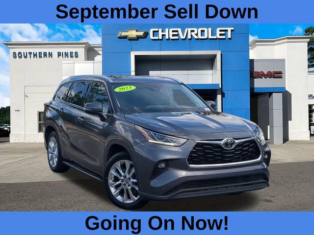 Used 2023 Toyota Highlander Limited