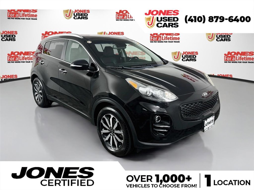Used 2017 Kia Sportage EX w/ EX Premium Package