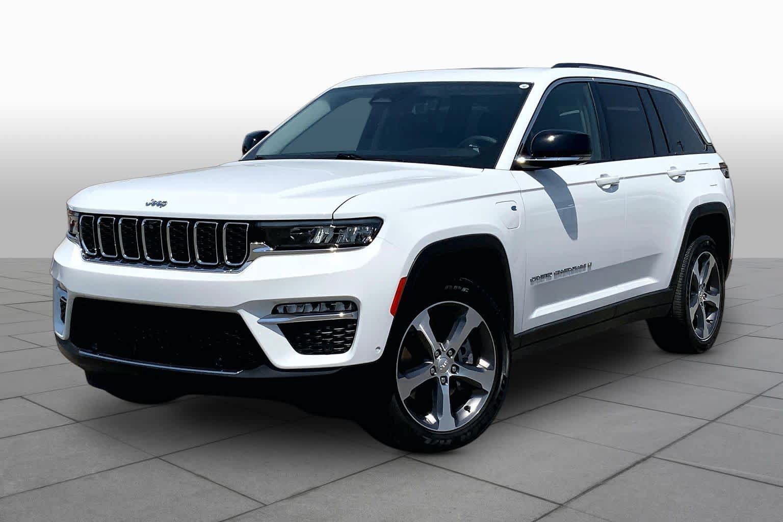 Used 2023 Jeep Grand Cherokee 4WD 4xe w/ Luxury Tech Group II