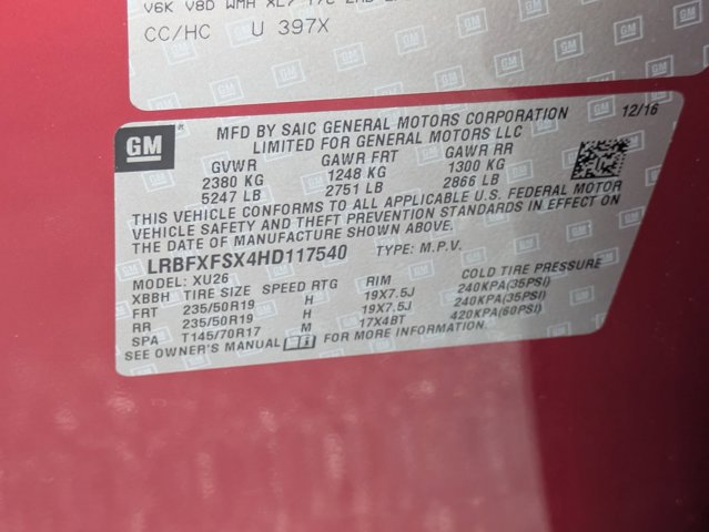 Used 2017 Buick Envision Premium AWD/4WD image 24