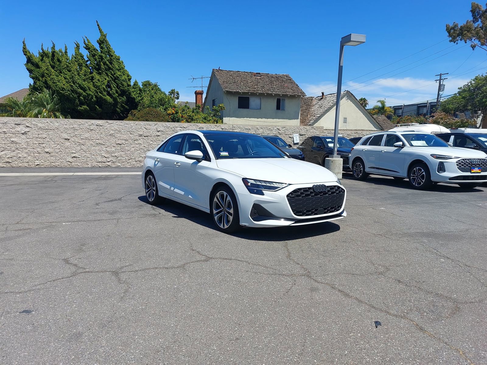 Used 2025 Audi A3 2.0T Premium w/ Black Optic Package AWD/4WD image 2