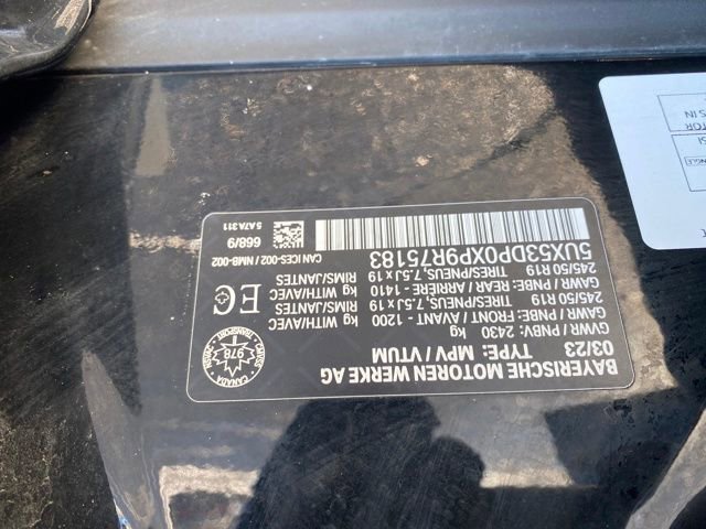 Used 2023 BMW X3 xDrive30i image 26