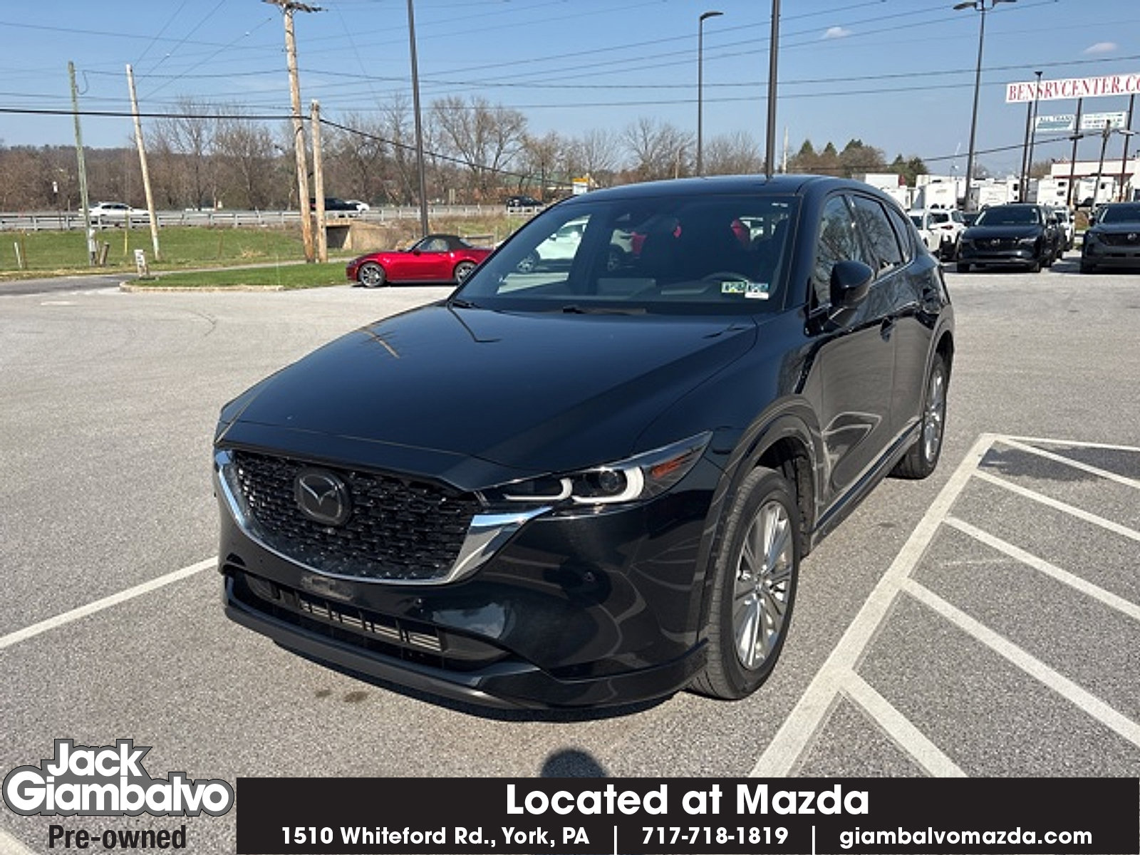 Used 2022 MAZDA CX-5 Signature image 1