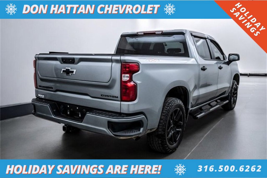 Used 2024 Chevrolet Silverado 1500 Custom w/ LPO, Dark Essentials Package image 36