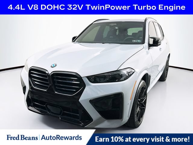 Used 2025 BMW X5 M Competition w/ Executive Package AWD/4WD image 3