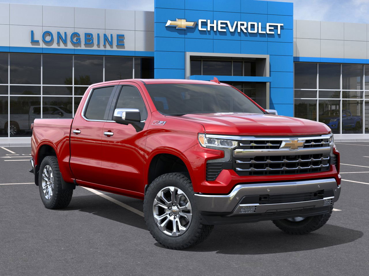 New 2026 Chevrolet Silverado 1500 LTZ w/ LTZ Premium Package image 7