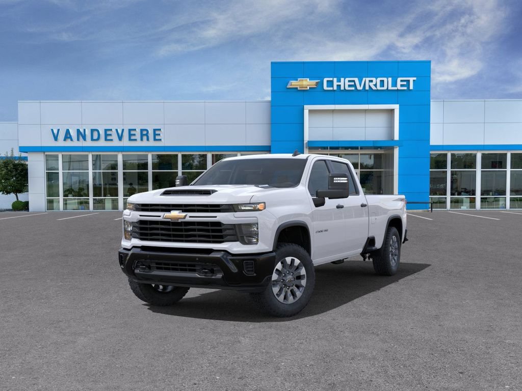 New 2025 Chevrolet Silverado 2500 Custom w/ Custom Value Package AWD/4WD image 8