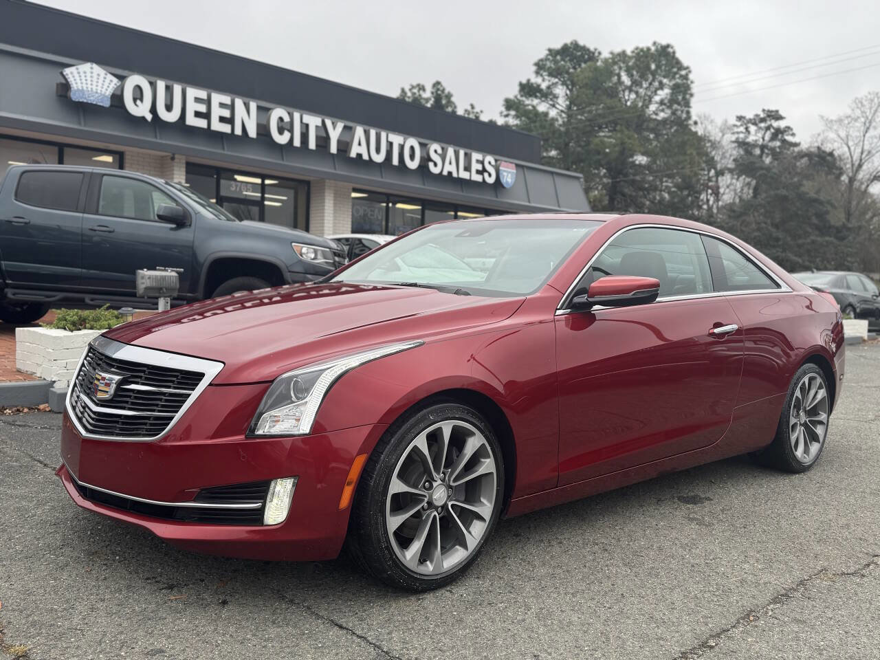 Used 2017 Cadillac ATS Luxury w/ Safety and Security Package