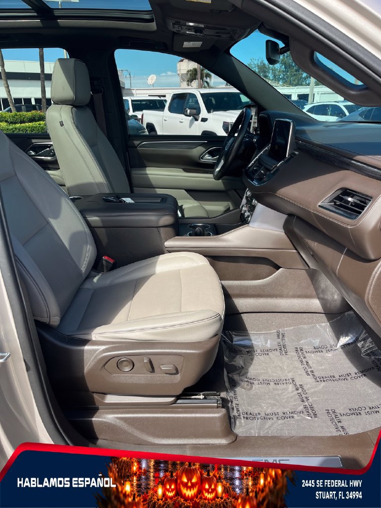 Used 2022 GMC Yukon SLT w/ SLT Premium Package RWD image 33