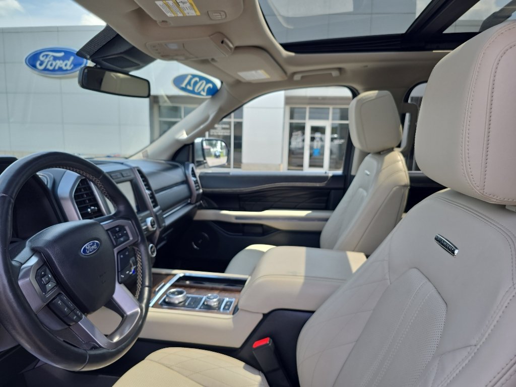 Used 2021 Ford Expedition Max Platinum AWD/4WD image 14