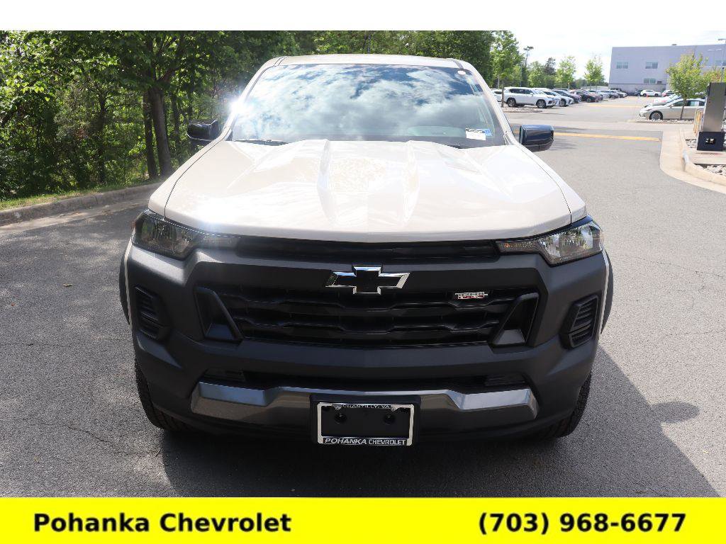 New 2026 Chevrolet Colorado Trail Boss AWD/4WD video 2