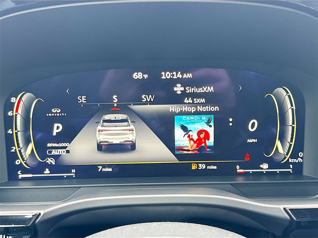 New 2026 INFINITI QX60 Sport w/ Dark Cargo Package image 12