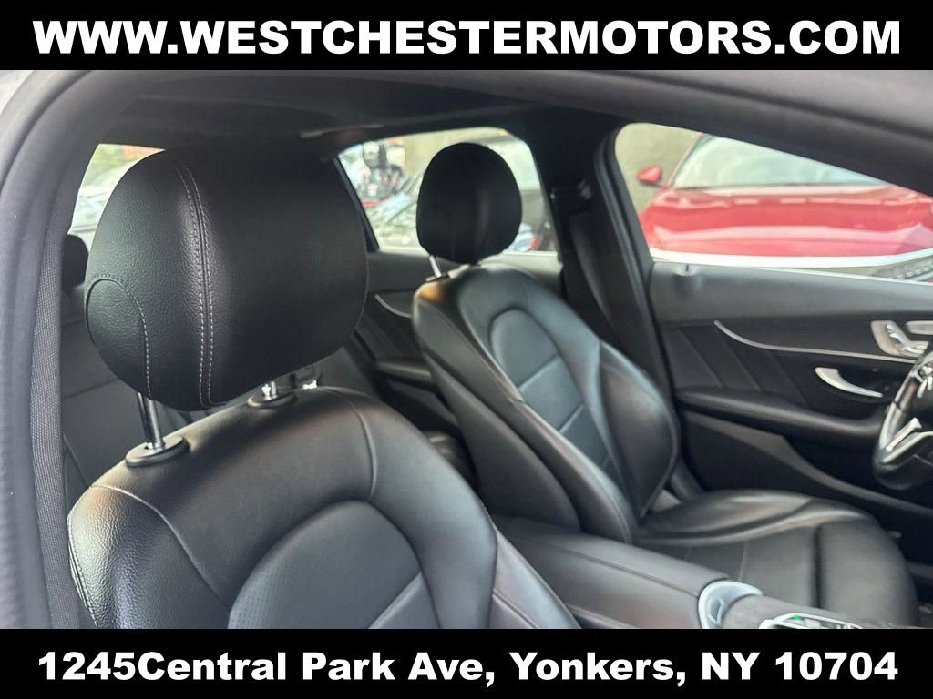 Used 2021 Mercedes-Benz C 300 4MATIC Sedan w/ AMG Line image 16