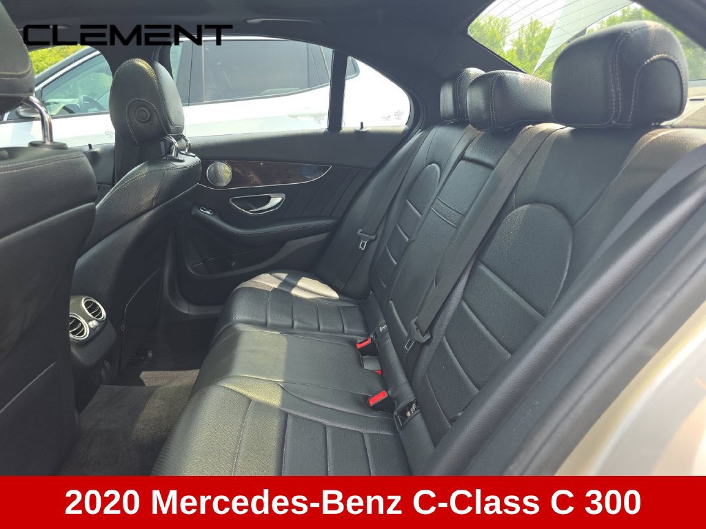 Used 2020 Mercedes-Benz C 300 4MATIC Sedan image 5