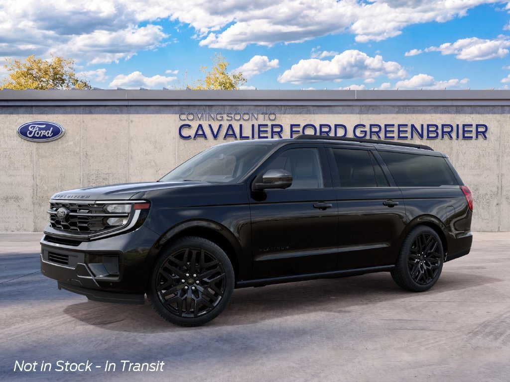 New 2027 Ford Expedition Max Platinum w/ Stealth Performance Package