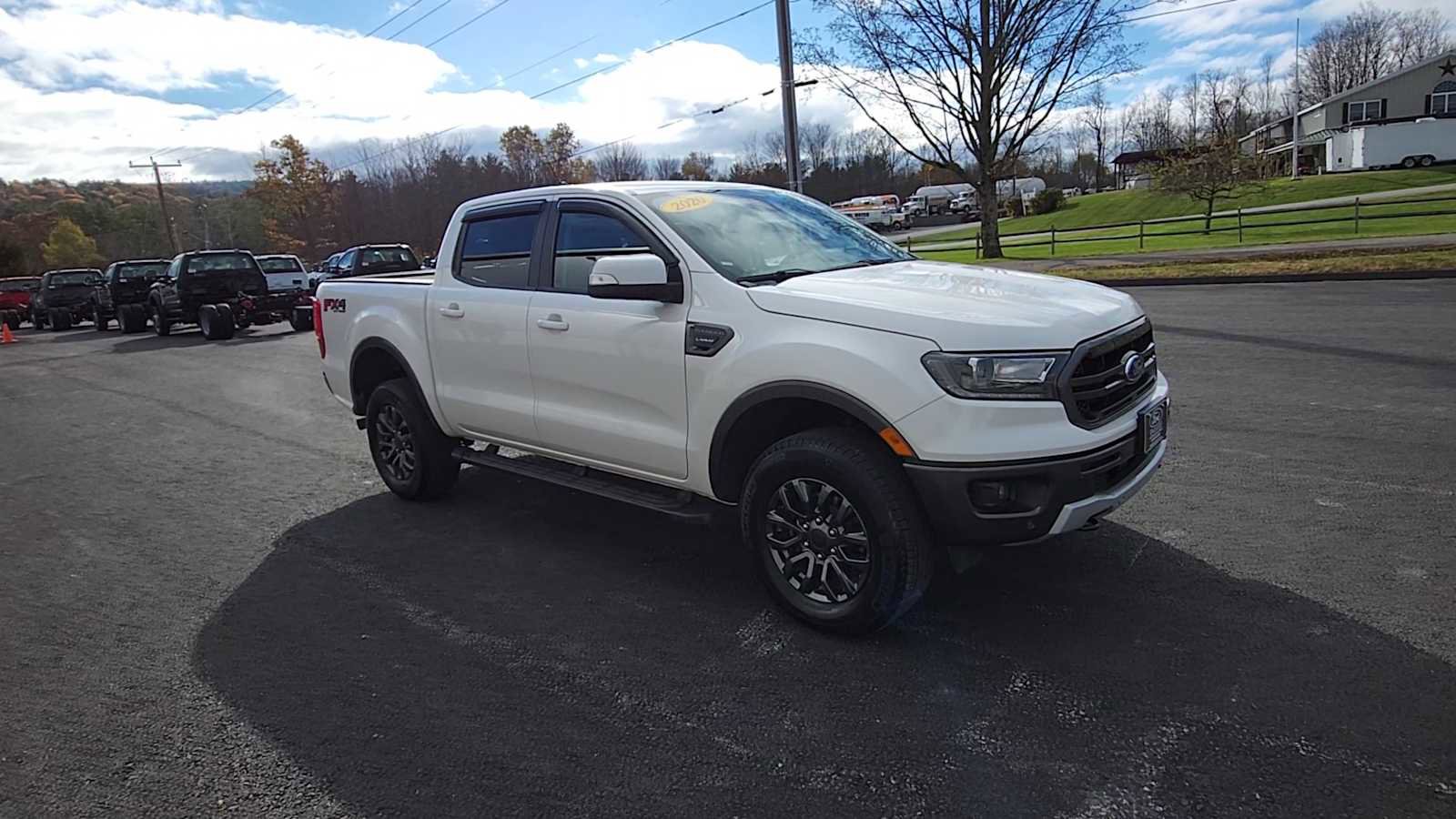 Used 2020 Ford Ranger Lariat w/ Equipment Group 501A Mid image 2