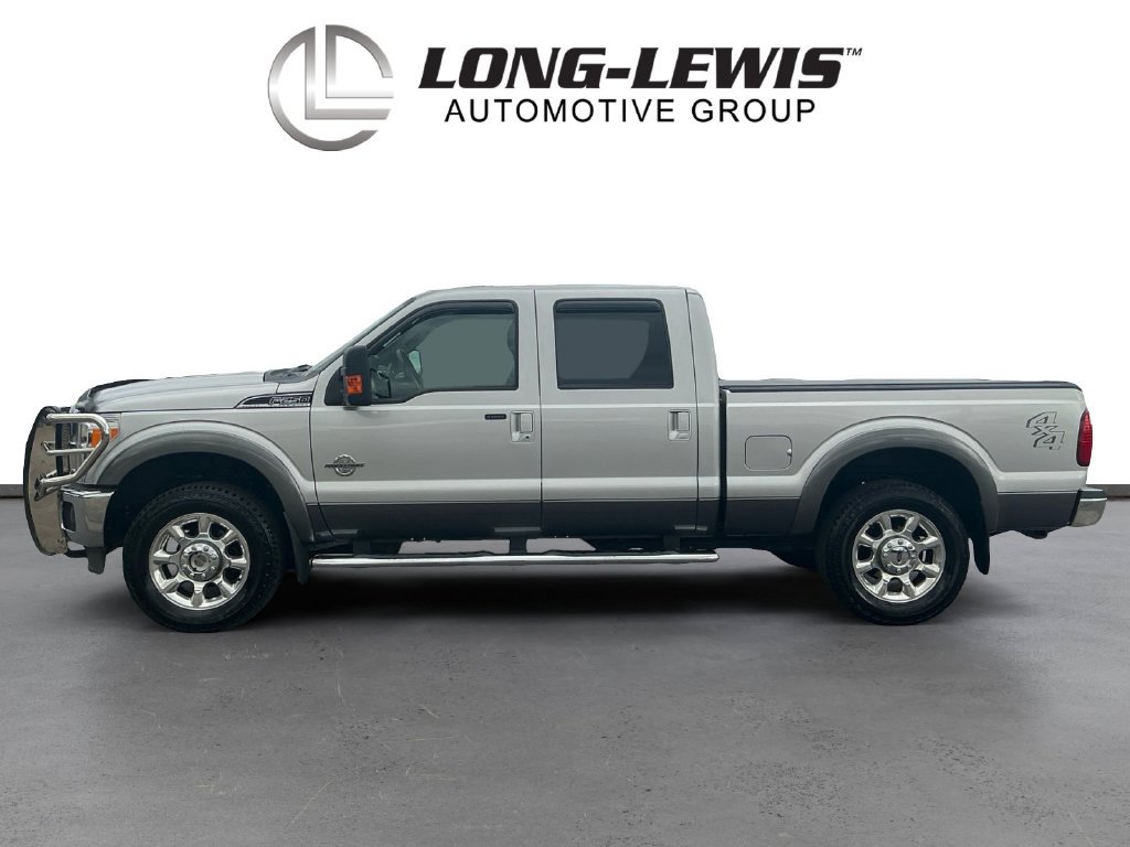 Used 2012 Ford F250 Lariat w/ Lariat Ultimate Pkg AWD/4WD image 2