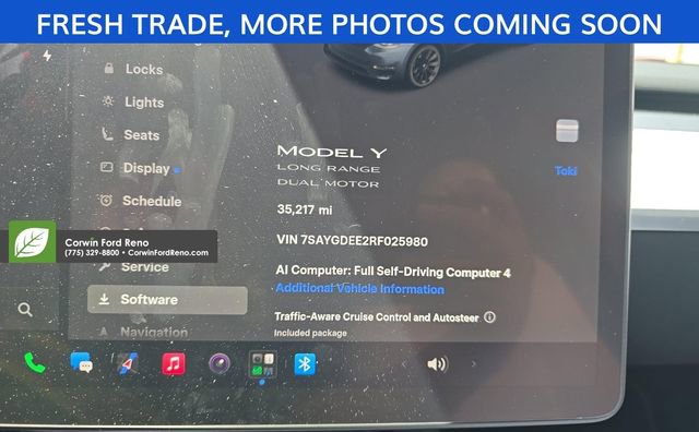 Used 2024 Tesla Model Y Long Range AWD/4WD image 15
