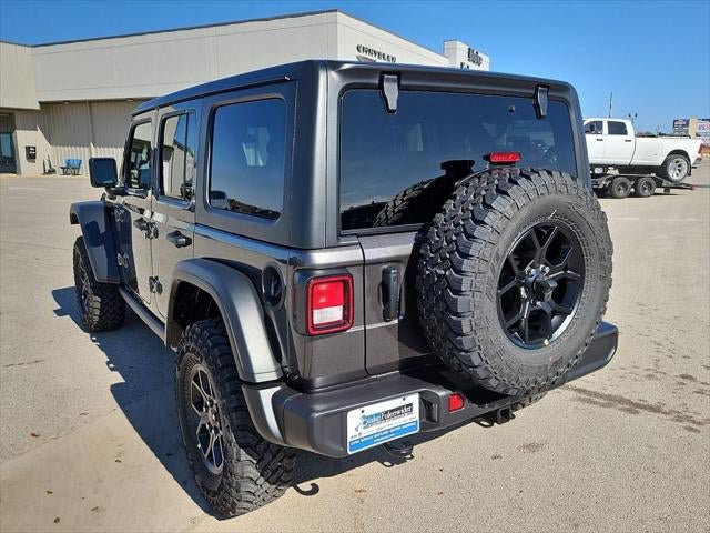 New 2026 Jeep Wrangler Unlimited Sport AWD/4WD image 34