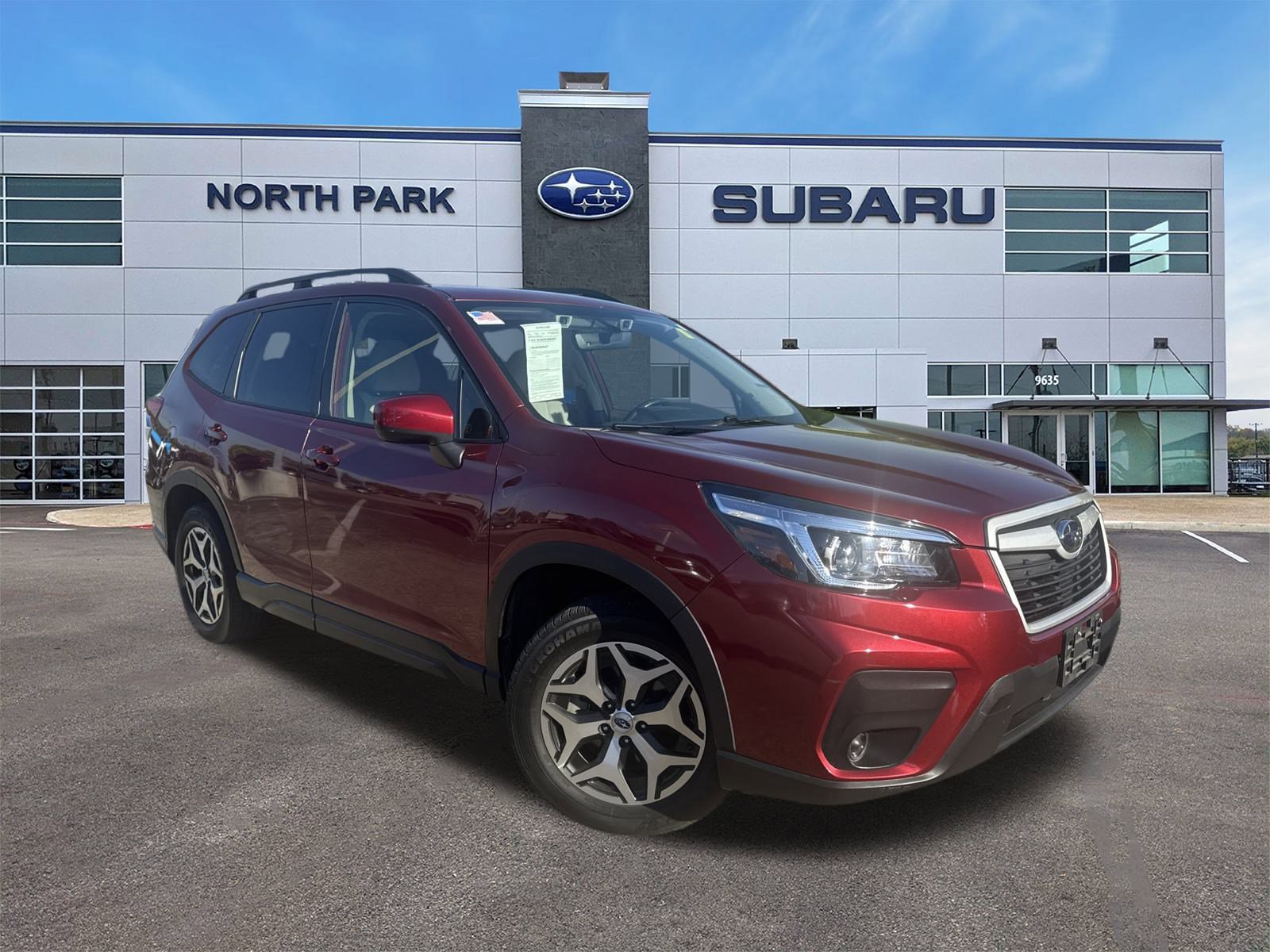 Used 2020 Subaru Forester Premium