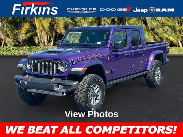 New 2026 Jeep Gladiator Mojave AWD/4WD image 1