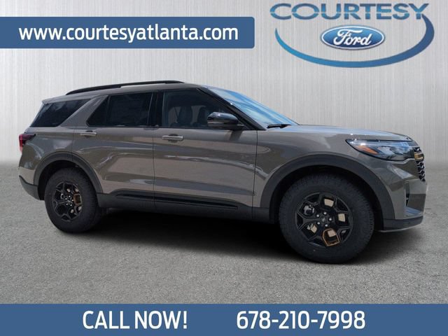 New 2026 Ford Explorer Tremor w/ Tremor Convenience Package
