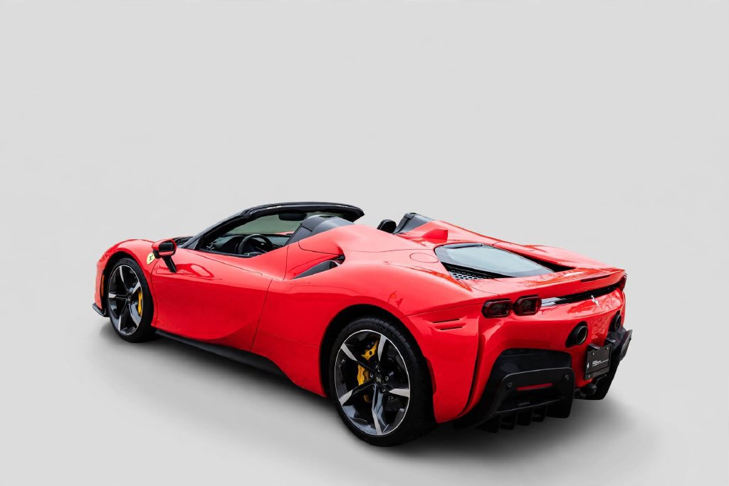 Certified 2024 Ferrari SF90 Spider AWD/4WD image 8