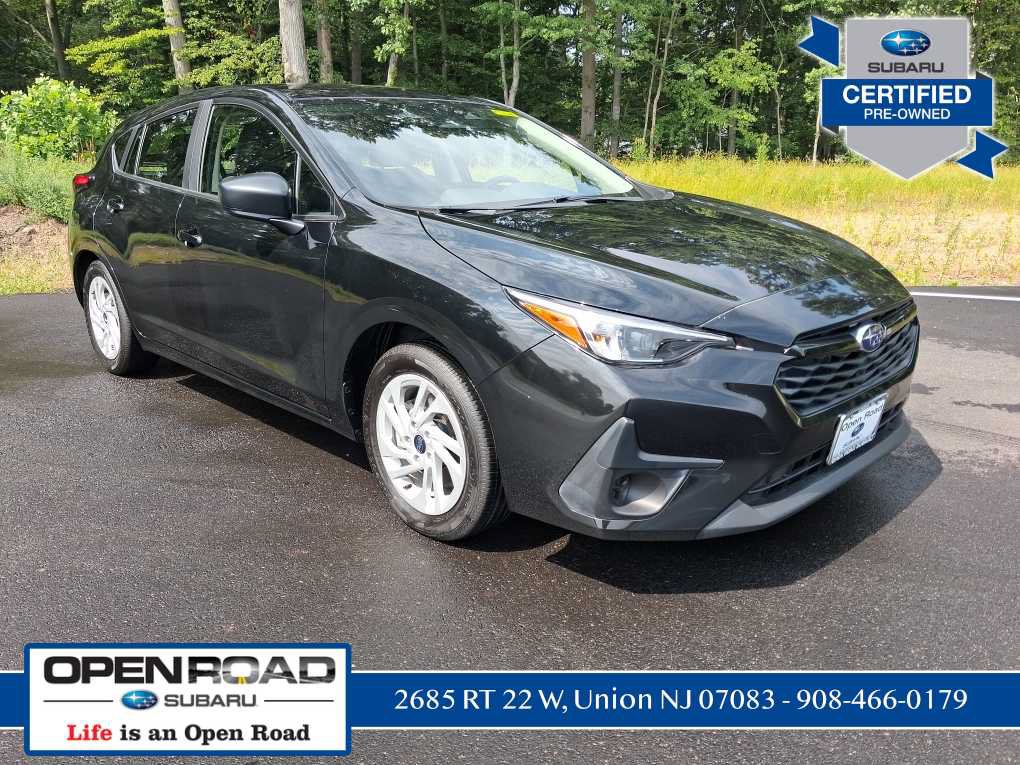 Certified 2025 Subaru Impreza 2.0i