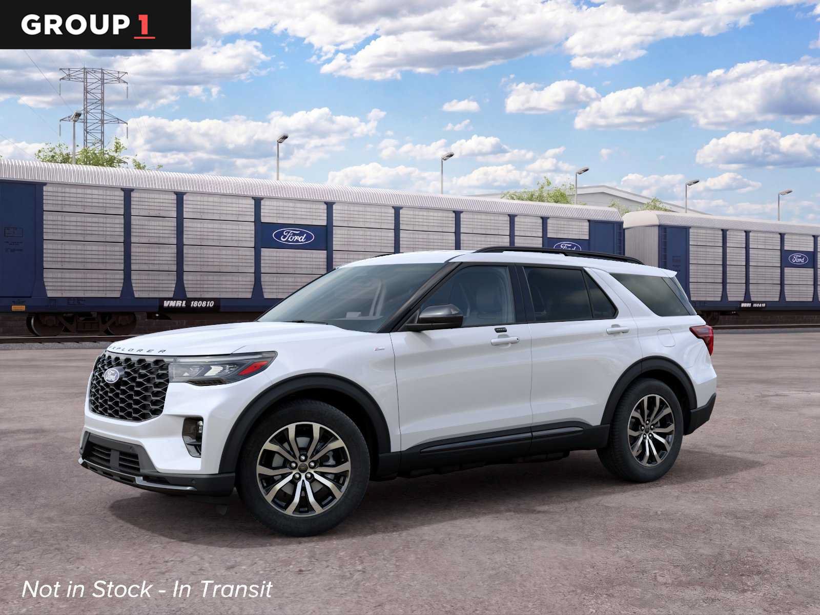 New 2027 Ford Explorer ST-Line