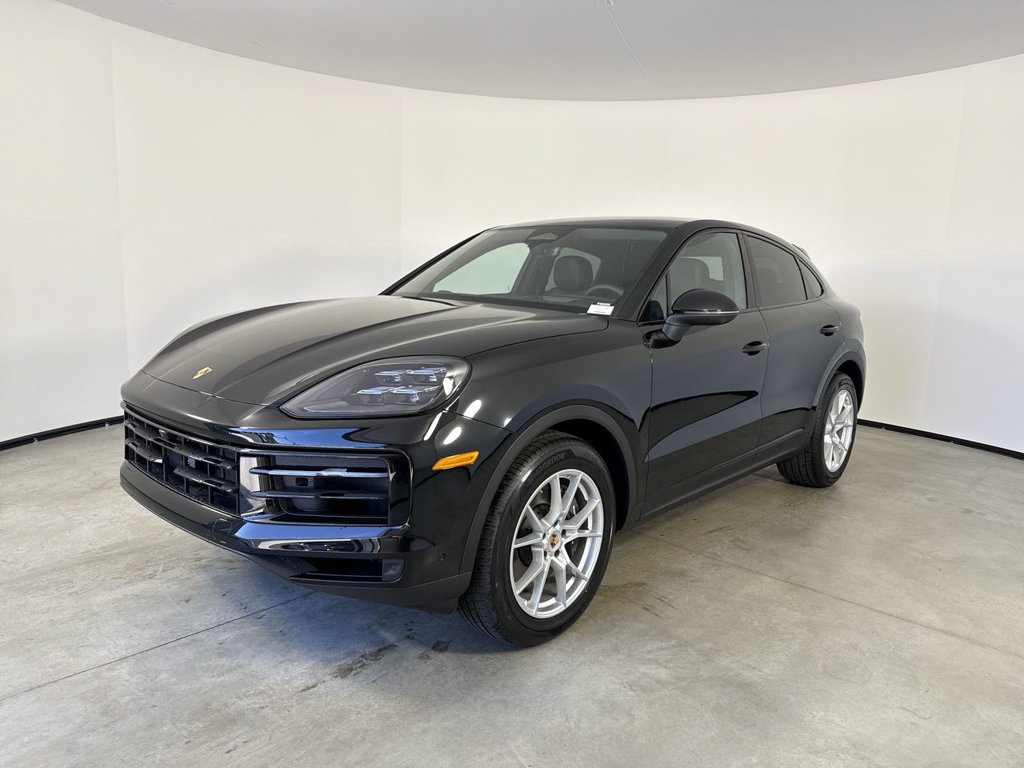 New 2026 Porsche Cayenne Coupe
