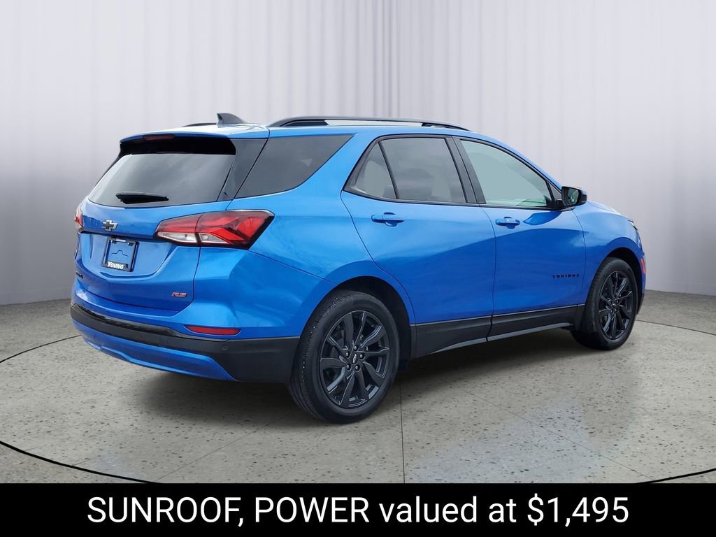 Certified 2024 Chevrolet Equinox RS w/ LPO, Floor Liner Package FWD image 3