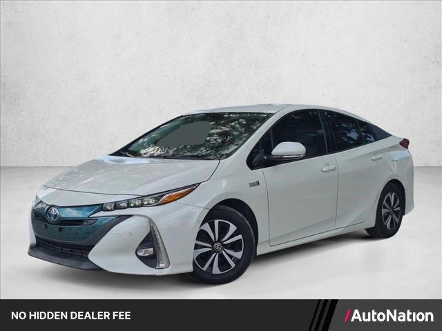 Used 2018 Toyota Prius Prime Advanced FWD video 1