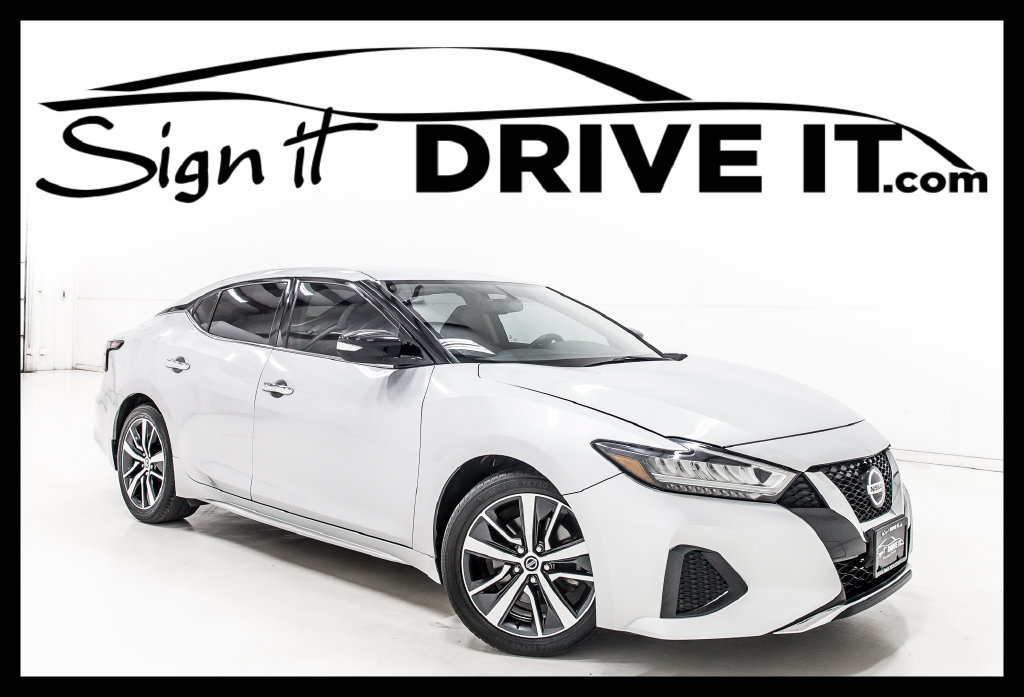 Used 2019 Nissan Maxima 3.5 SV w/ Floor Mat Group FWD image 1