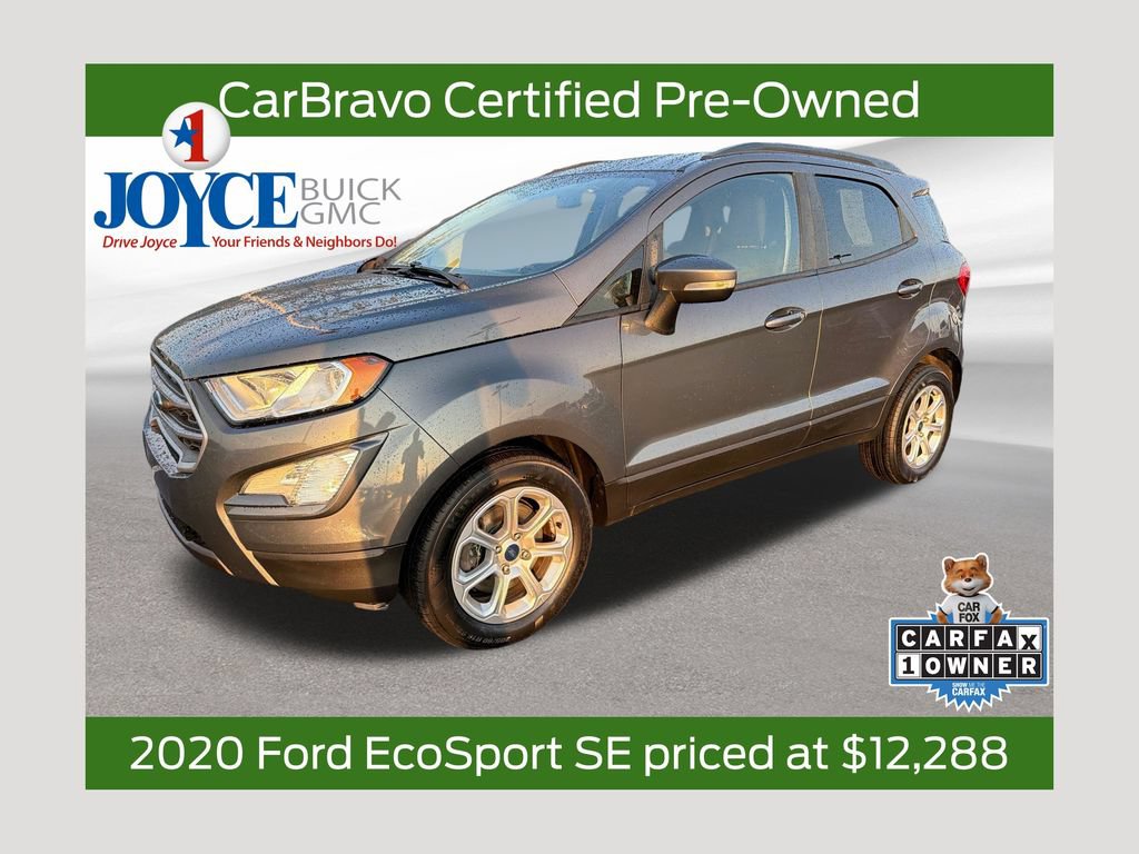 Used 2020 Ford EcoSport SE FWD 360° Tour
