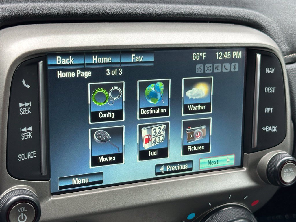 Used 2014 Chevrolet Camaro LT w/ RS Package RWD image 29
