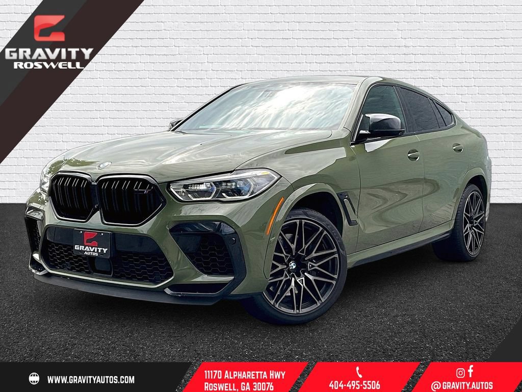 Used 2022 BMW X6 M