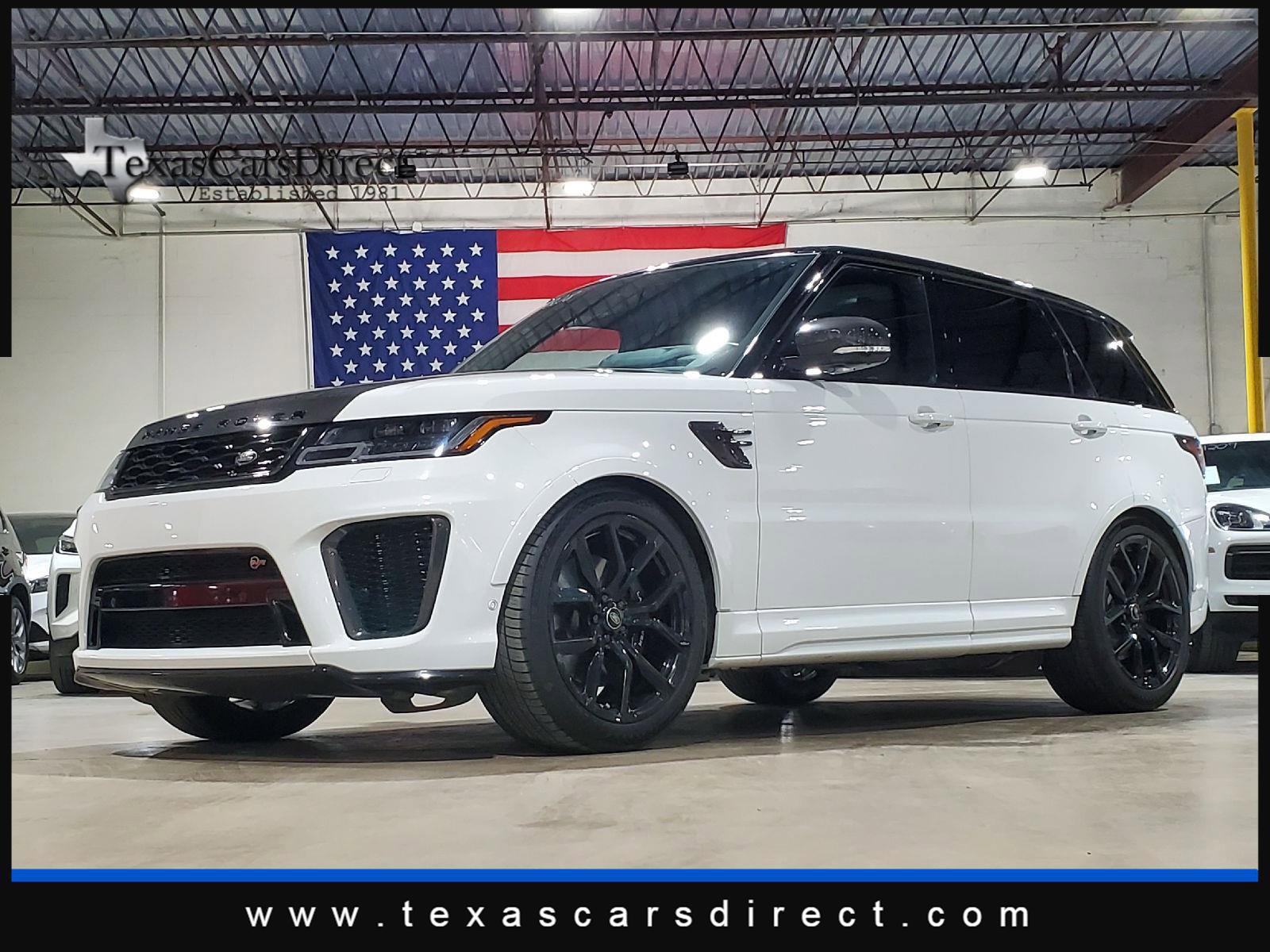 Used 2021 Land Rover Range Rover Sport SVR image 1