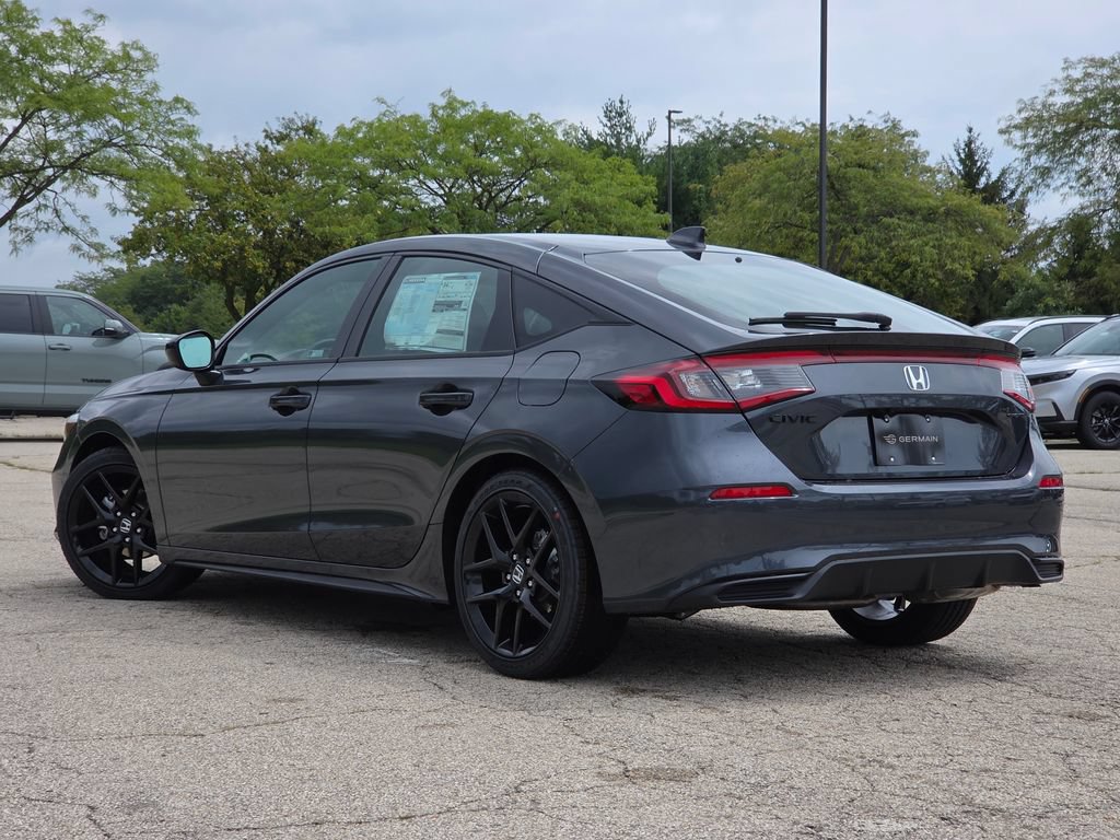 New 2026 Honda Civic Sport image 22