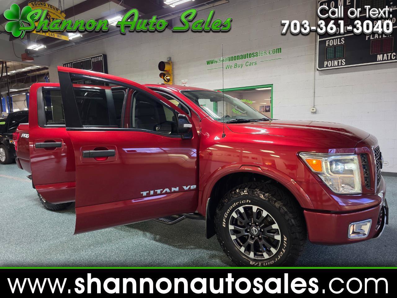Used 2019 Nissan Titan PRO-4X AWD/4WD image 1