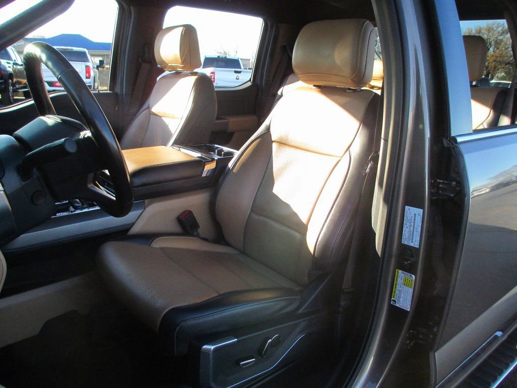 Used 2021 Ford F150 Lariat w/ Equipment Group 502A High image 16