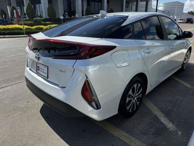 Certified 2022 Toyota Prius Prime XLE FWD image 7
