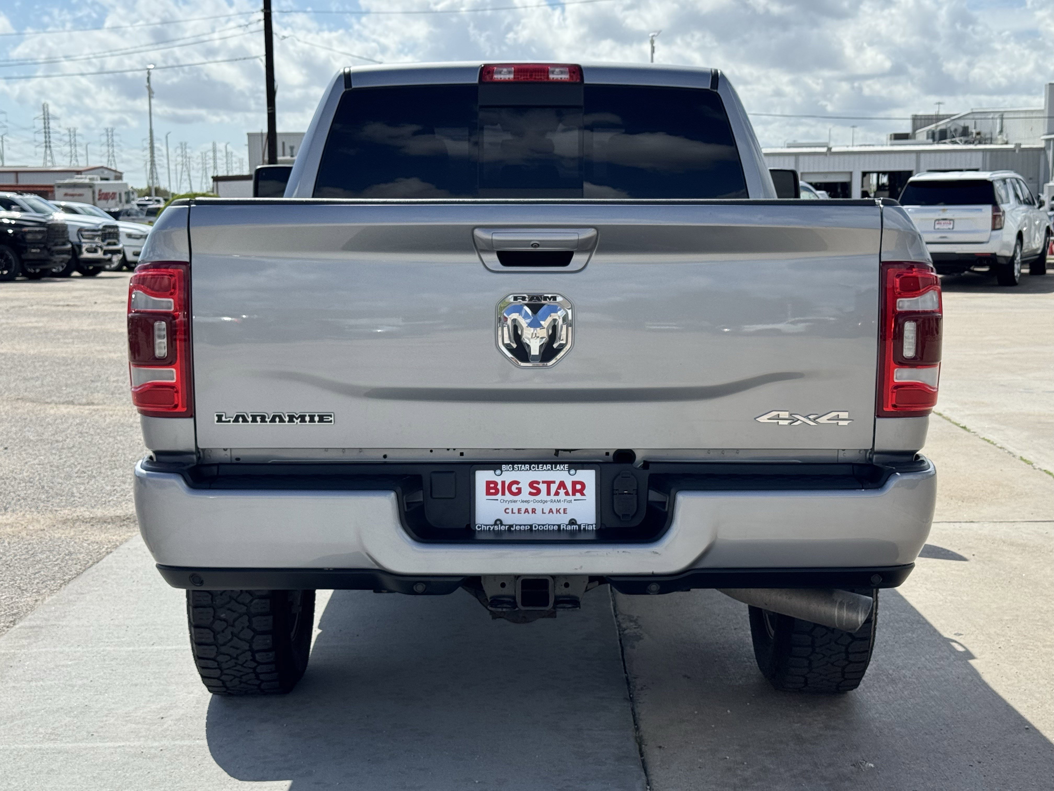 Used 2024 RAM 2500 Laramie AWD/4WD image 9