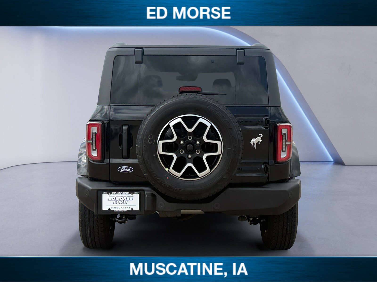 New 2026 Ford Bronco Outer Banks AWD/4WD image 4
