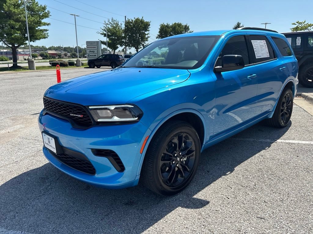 Used 2026 Dodge Durango GT w/ Blacktop Package AWD/4WD image 12