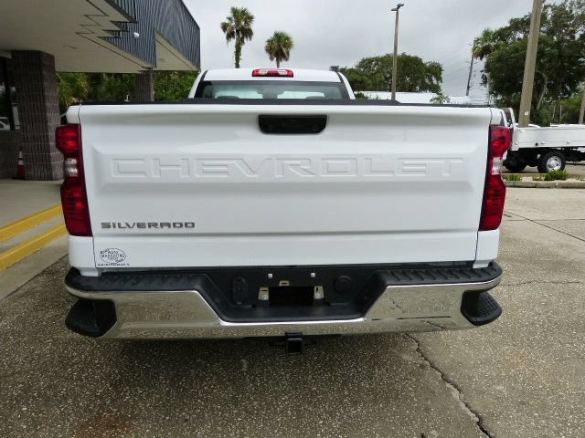 Used 2025 Chevrolet Silverado 1500 W/T RWD image 12