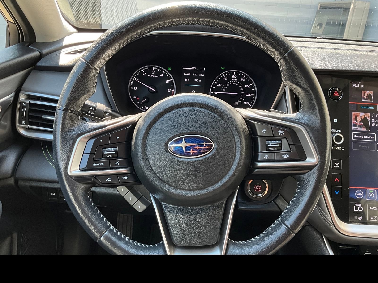 Certified 2022 Subaru Outback Onyx Edition XT AWD/4WD image 3